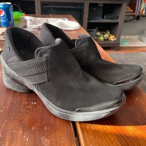 Bzees Ankle Booties in Black